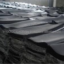 Direct Factory Price Excellent Quality Wholesale Black Color Butyl Reclaim Solid Rubber for Conveyor Belt and Matting